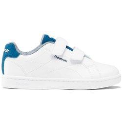 ZAPATILLAS SIN CORDONES NIÑO REEBOK ROYAL COMPLETE CLEAN ALT 2.0 BLANCAS