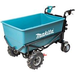 MAKITA DCU605Z Carretilla 18Vx2 LXT 300Kgs BL con depósito