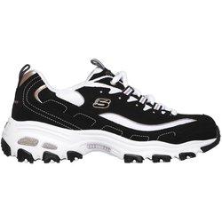 ZAPATILLAS URBANAS NEGRAS SKECHERS D'lites Devoted Fan 13154