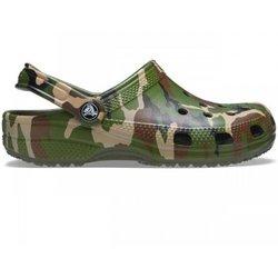 Cómodos Crocs Classic Printed Camo Clog - Diseño Clásico - Material Croslite