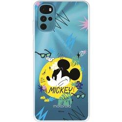 Funda para Motorola Moto G22 Oficial de Disney Mickey Mickey Urban - Clásicos Disney