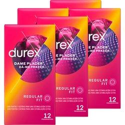 Durex - Condones para hombre Durex. Pack de 60 Preservativos para sexo seguro. Natural, Sensitivo Suave, Invisible, Contacto Total, Real Feel, Mutual Climax, Placer Prolongado, Dame Placer, Saboreame, Intense, Natural XL y Invisible Extra Lubricado