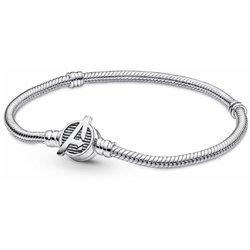 Pulsera Pandora Moments Cierre Logo Vengadores - 590784C00