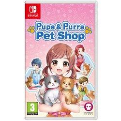 Juego Nintendo Switch Pups & Purrs Pet Shop