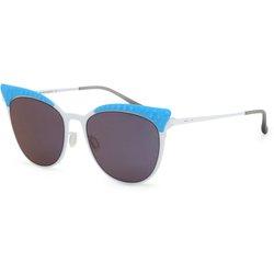 ITALY INDEPENDENT 0257 001 GLS azul metal Gafas de sol