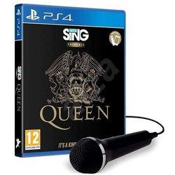 Let's Sing: Queen (Single Mic Bundle) Juego para Consola Sony PlayStation 4 , PS4, PAL ESPAÑA