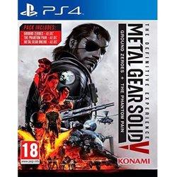 Juego PS4 Metal Gear Solid V - The Definitive Experience