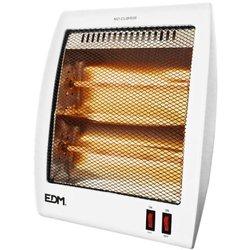 Estufa de Cuarzo EDM 07109 Blanco 1000 W