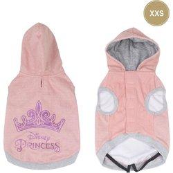 SUDADERA PARA PERRO XXS PRINCESS PINK