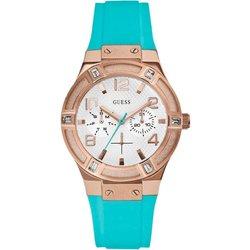 Reloj de Pulsera Guess W0564L3 Analógico/multifunción Turquesa