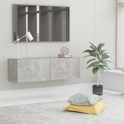 Mueble de TV Azyal flotante 2 puertas abatibles 30x100x30 cm