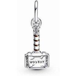 Charm Colgante Martillo de Thor los Vengadores de Marvel