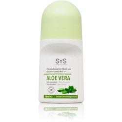 Sys Desodorante Roll On Aloe Vera 75 ml