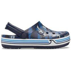 CROCS™ Crocband Shark Clog K para Niños - Sandalias Niño y Bebés Crocs CROSLITE