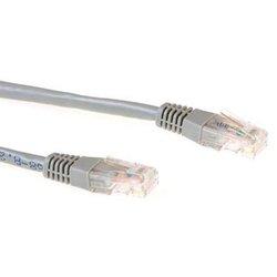 Cable de Red EWENT (RJ45 - 3 m - Gris)