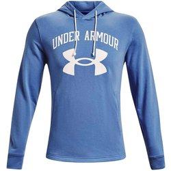 Sudadera under armour rival terry big logo m red river