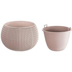 Prosperplast Maceta Splofy Bowl 47.8x47.8x30 Cm