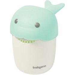 Babyono Jarra del baño para bebés Ballena Babyono