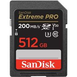 SanDisk Extreme PRO 512 GB SDXC Clase 10