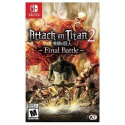 Attack on Titan 2: Final Battle, Juego para Consola Nintendo Switch