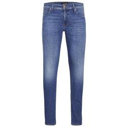 Jack&Jones Vaquero 'Liam' Skinny Azul Talle Bajo Hombre