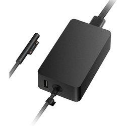 Microsoft 15v 44w Cable de Alimentación para Surface Pro 3/4/6