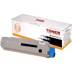 Compatible Oki C8600 / C8800 43487712 Negro Cartucho de Toner