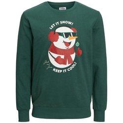 Sudadera JACK & JONES JORTOON SWEAT 12219685 VERDE Verde