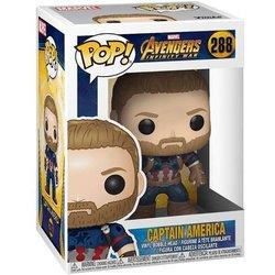 Figura Funko Pop Capitan America Marvel