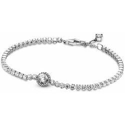 Pulsera Pandora Tennis Halo Brillante - 599416C01