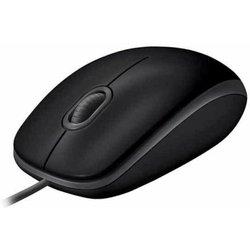 raton logitech b110 silent usb negro