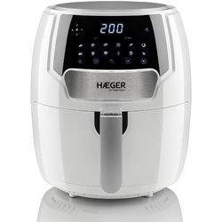 Freidora sin aceite haeger blanco 1500 w