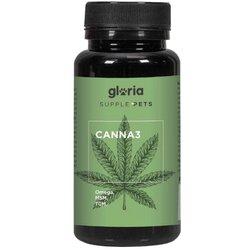 GLORIA - Supple Pets - Canna 3 (100 Comprimidos) - Alimento Complementario Natural para el Apoyo Nutricional en Perros y Gatos