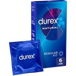 Durex Easy On Natural 6 Unidades