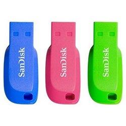 Sandisk Cruzer Blade 32GB USB 2.0 Pack Triple