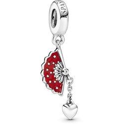 Charm colgante Pandora Abanico