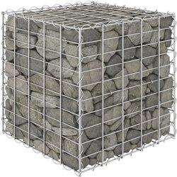 Gabion Cube-Cama levantada en alambre de acero 50x50x50 cm