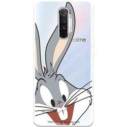 Funda para Realme X2 Pro Oficial de Warner Bros Bugs Bunny Silueta Transparente - Looney Tunes