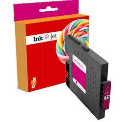 Cartucho para ricoh gc31m Magenta Tinta de Pigmento 405690