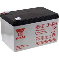 Batería Plomo Yuasa NP12-12 12V 12Ah