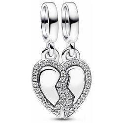 Charm Pandora Corazón Amistad 792743C01