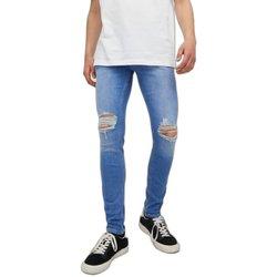 Jack & Jones Vaqueros Cintura Baja Liam Original Am 327