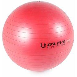 Fitness Ball O'Live Rojo, ø 75 cm