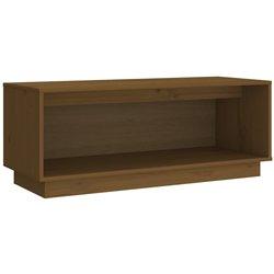 Mueble de TV VIDAXL Marrón Madera (90x35x35 cm)