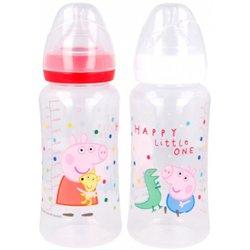 Biberón Peppa Pig 65735 transparente Bebé