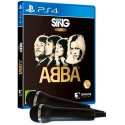 Let´s Sing ABBA + 2 Micrófonos PS4