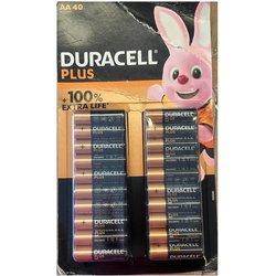 Duracell Pila AA 40 unid