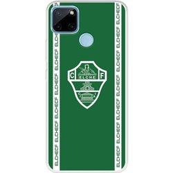 Funda para Realme C21Y del Elche CF Escudo Fondo Verde Escudo Fondo Verde - Licencia Oficial Elche CF