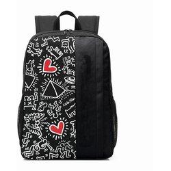 Celly - MOCHILA 15 6 KEITH HARING KHBACKPACK