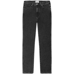 Ropa hombre Pantalones Wrangler Vaqueros Frontier Negro